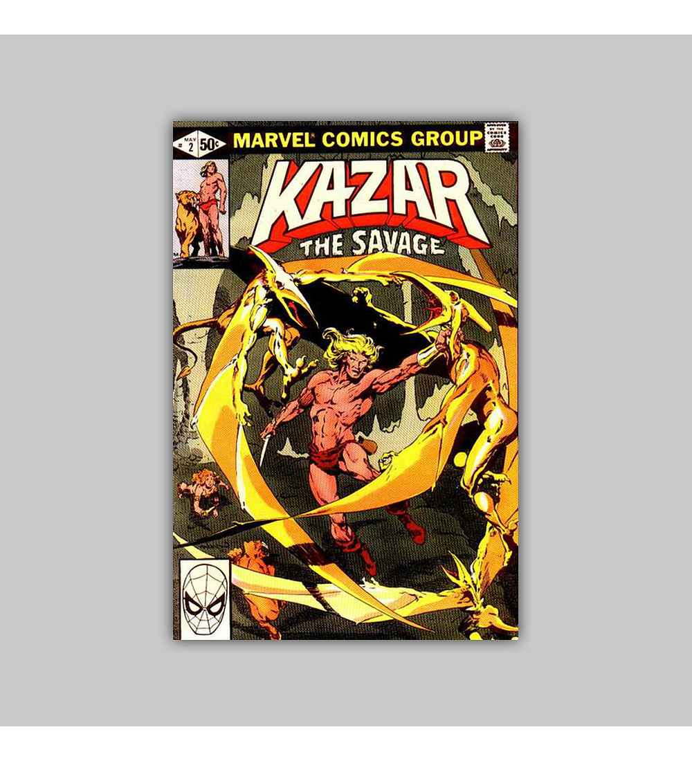 Ka-Zar the Savage 2 1981