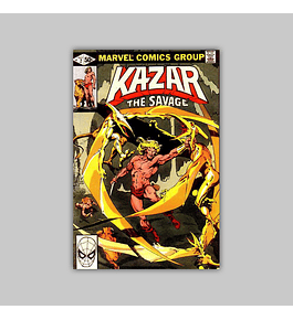 Ka-Zar the Savage 2 1981