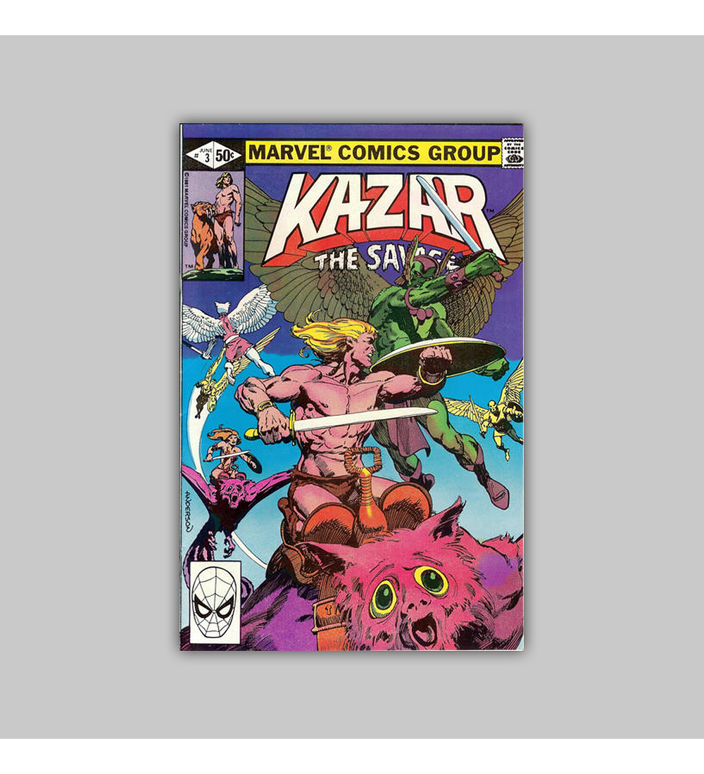 Ka-Zar the Savage 3 1981
