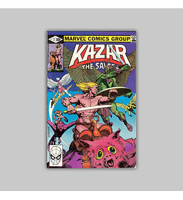 Ka-Zar the Savage 3 1981