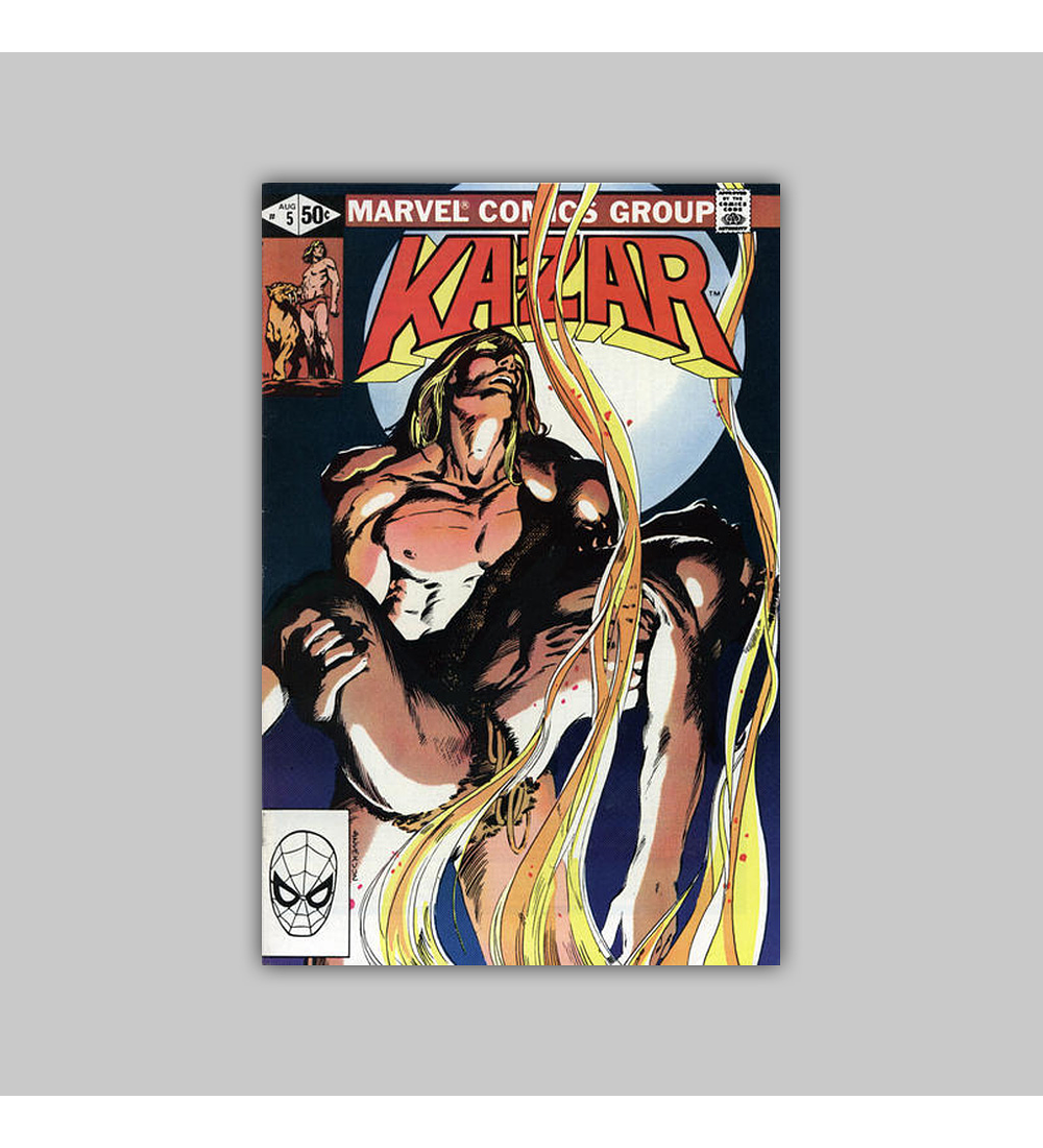Ka-Zar the Savage 5 1981