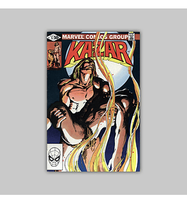 Ka-Zar the Savage 5 1981