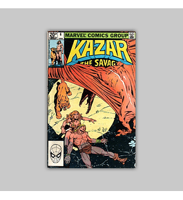 Ka-Zar the Savage 6 1981
