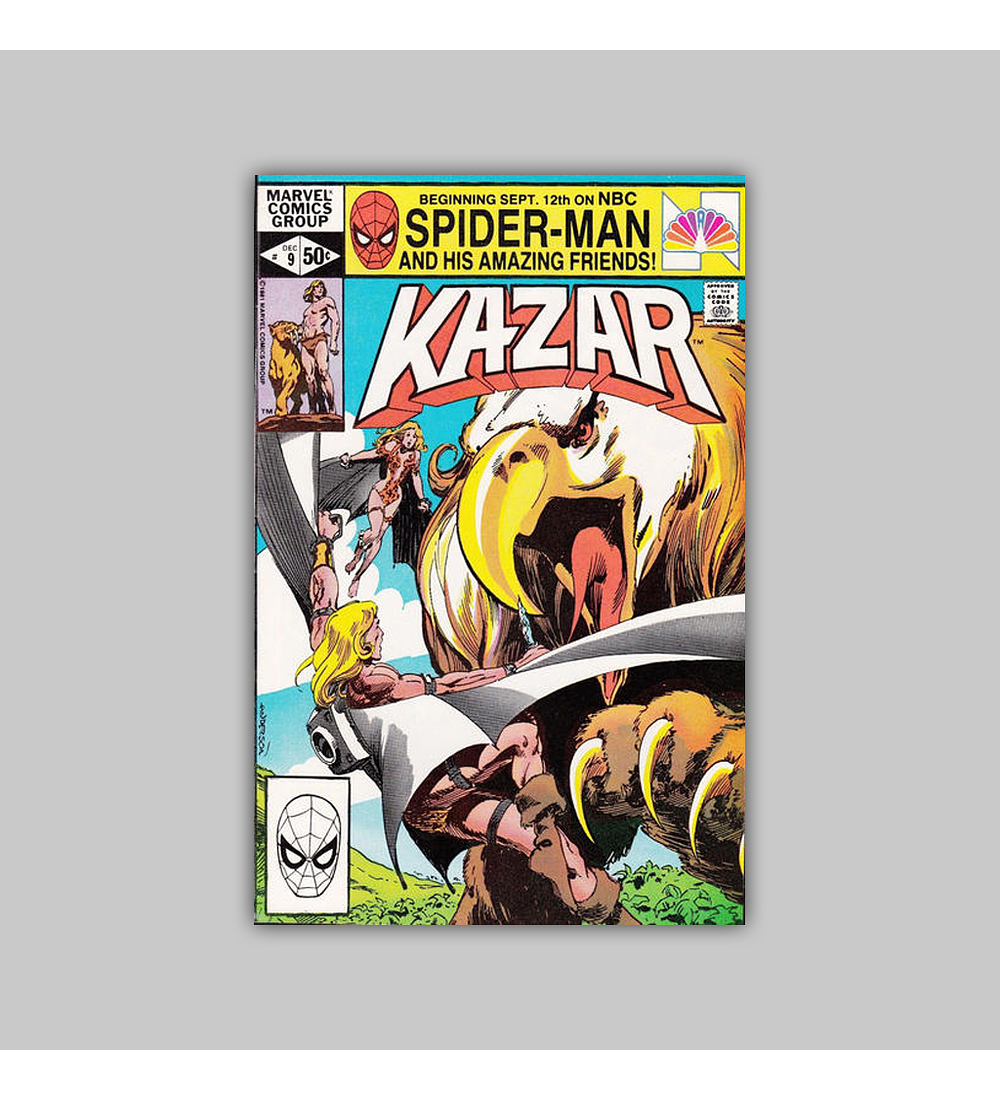 Ka-Zar the Savage 9 1981