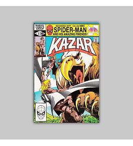 Ka-Zar the Savage 9 1981