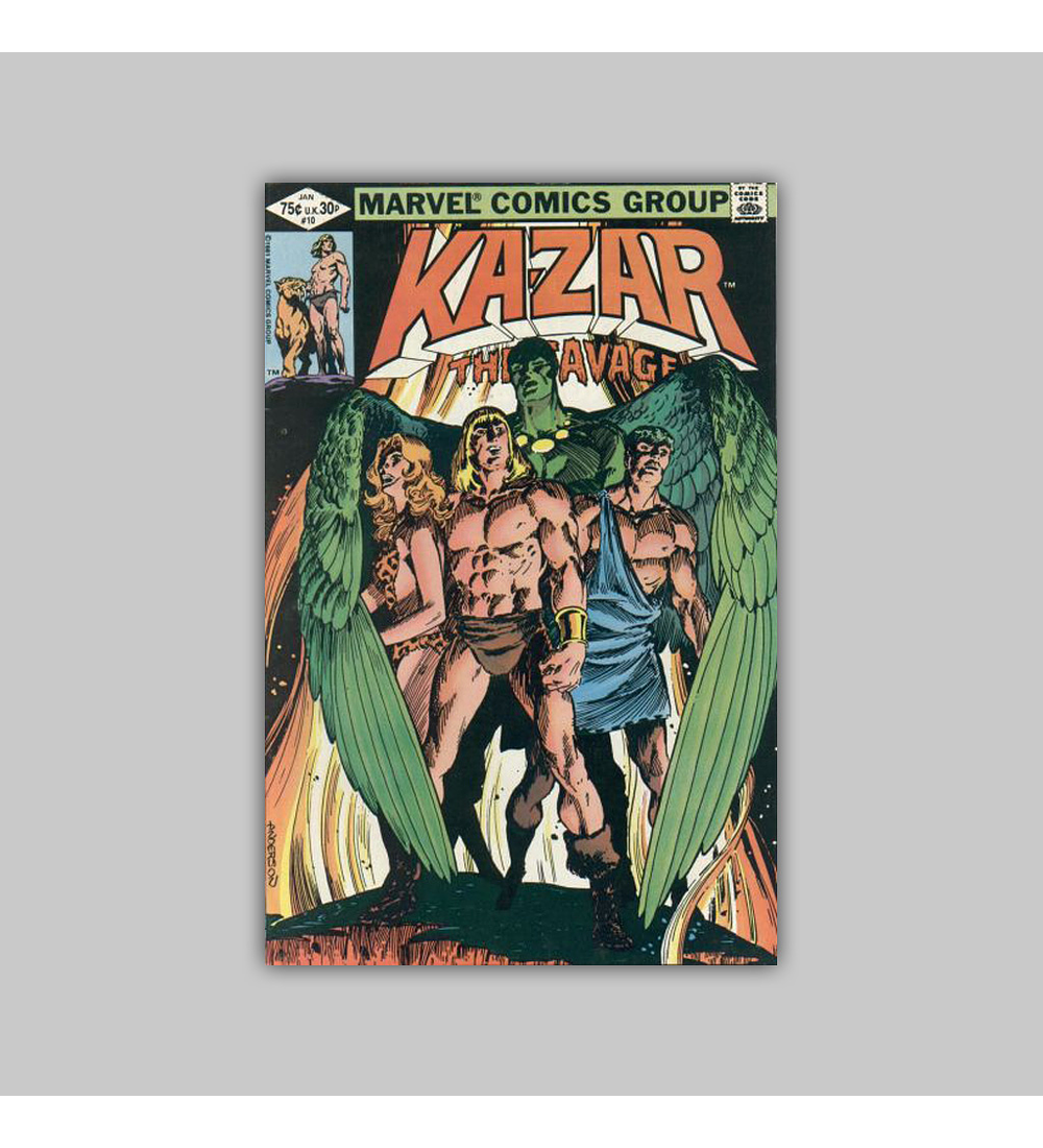 Ka-Zar the Savage 10 1982