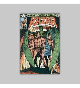 Ka-Zar the Savage 10 1982