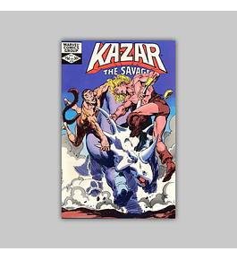 Ka-Zar the Savage 14 1982