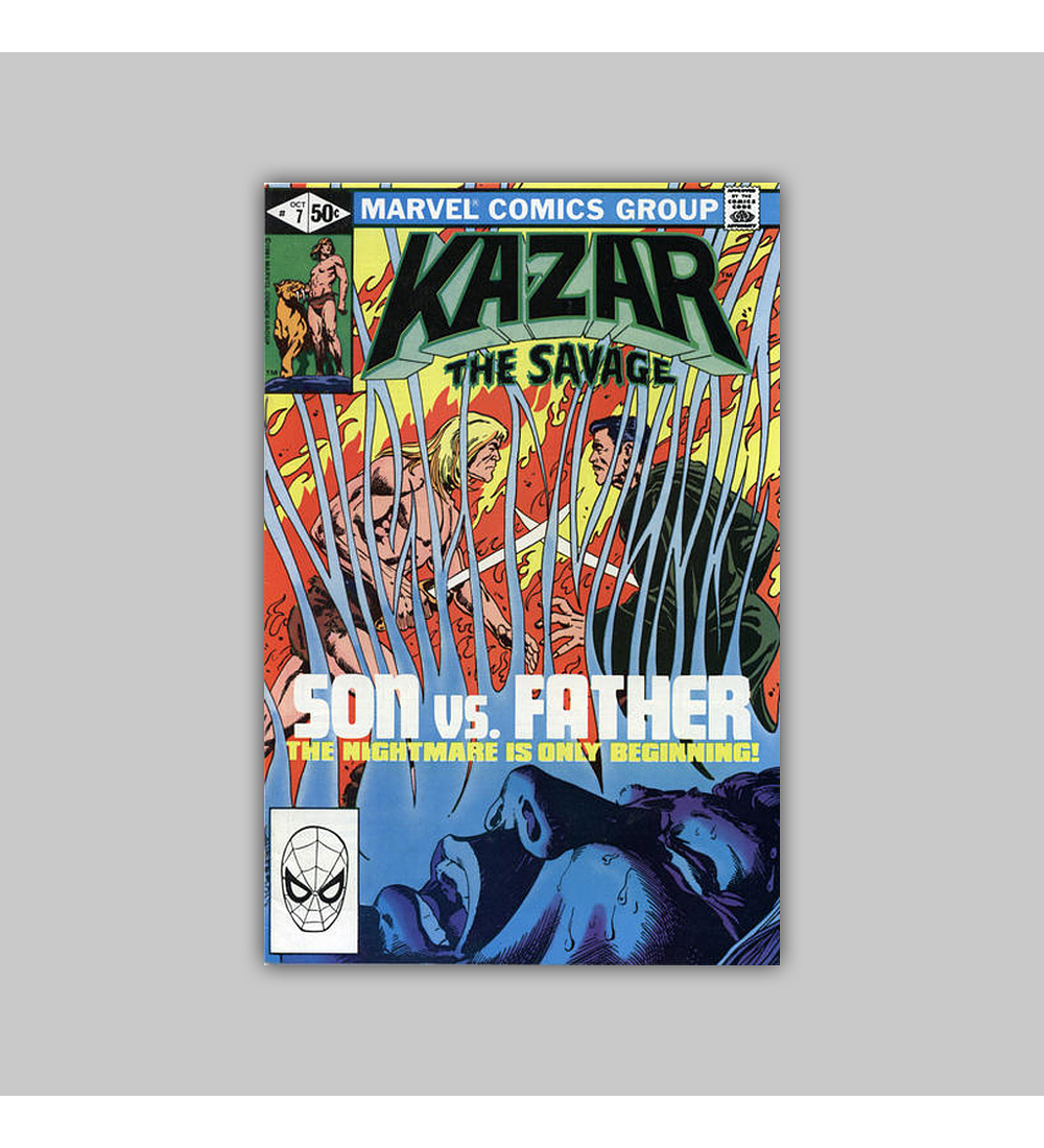 Ka-Zar the Savage 7 1981