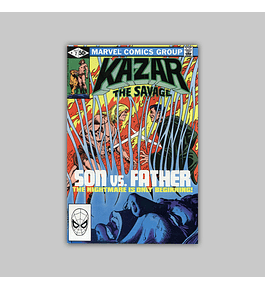 Ka-Zar the Savage 7 1981