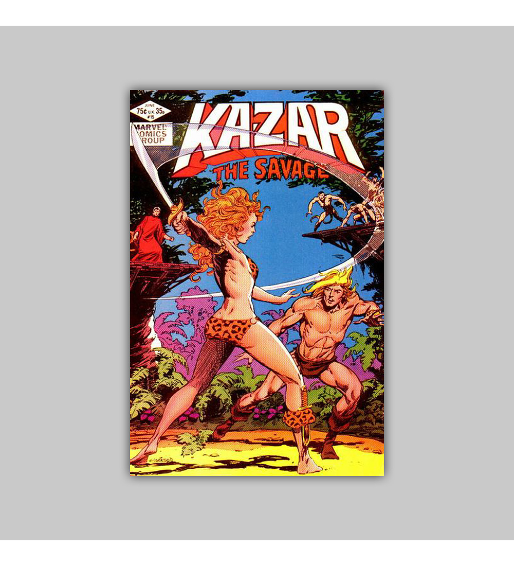 Ka-Zar the Savage 15 1982