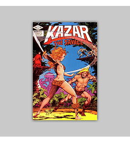 Ka-Zar the Savage 15 1982