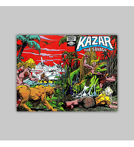 Ka-Zar the Savage 18 1982
