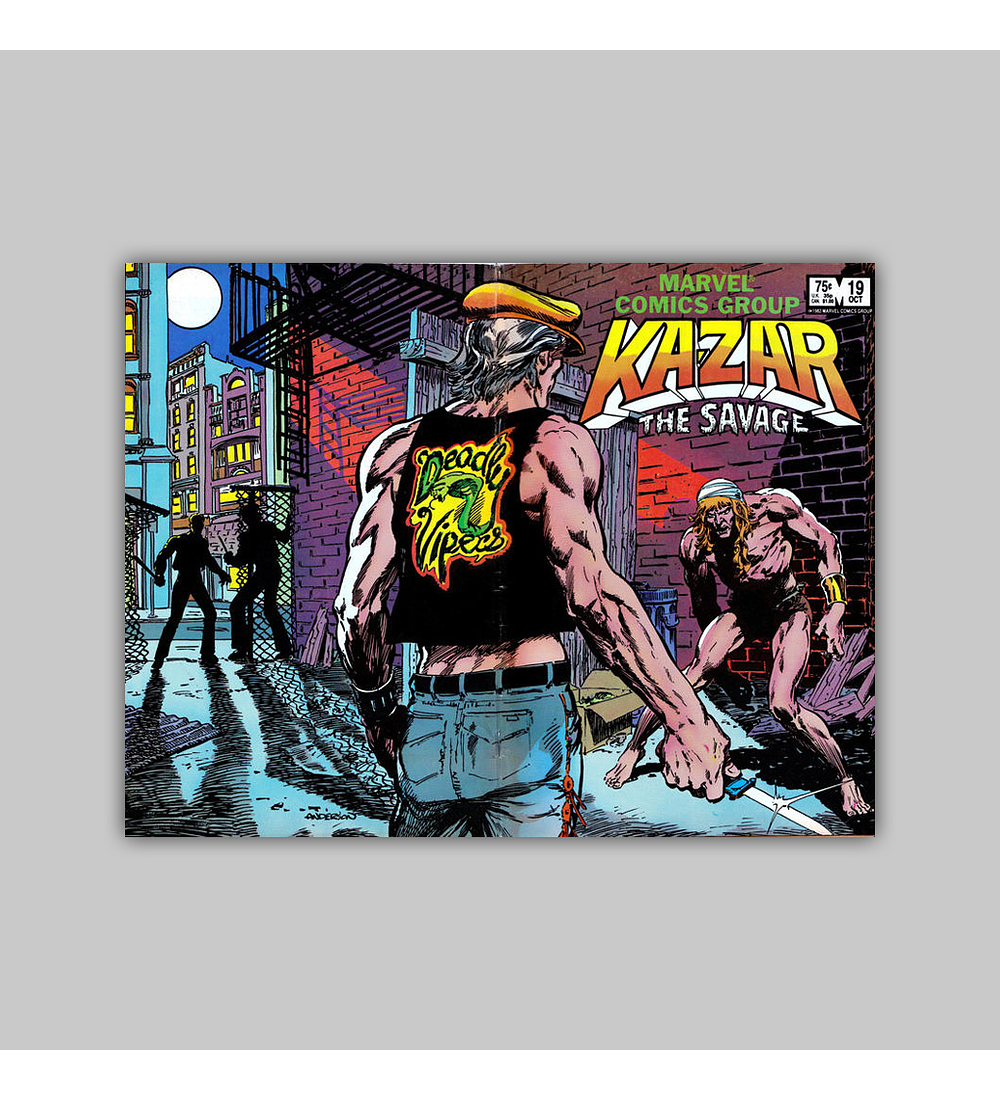 Ka-Zar the Savage 19 1982