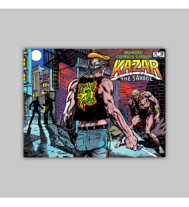 Ka-Zar the Savage 19 1982