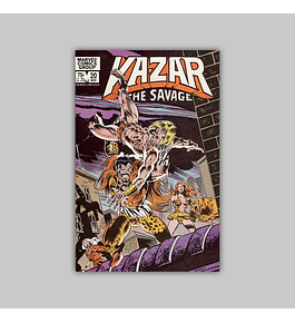 Ka-Zar the Savage 20 1982