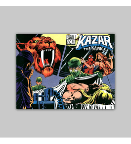 Ka-Zar the Savage 21 1982