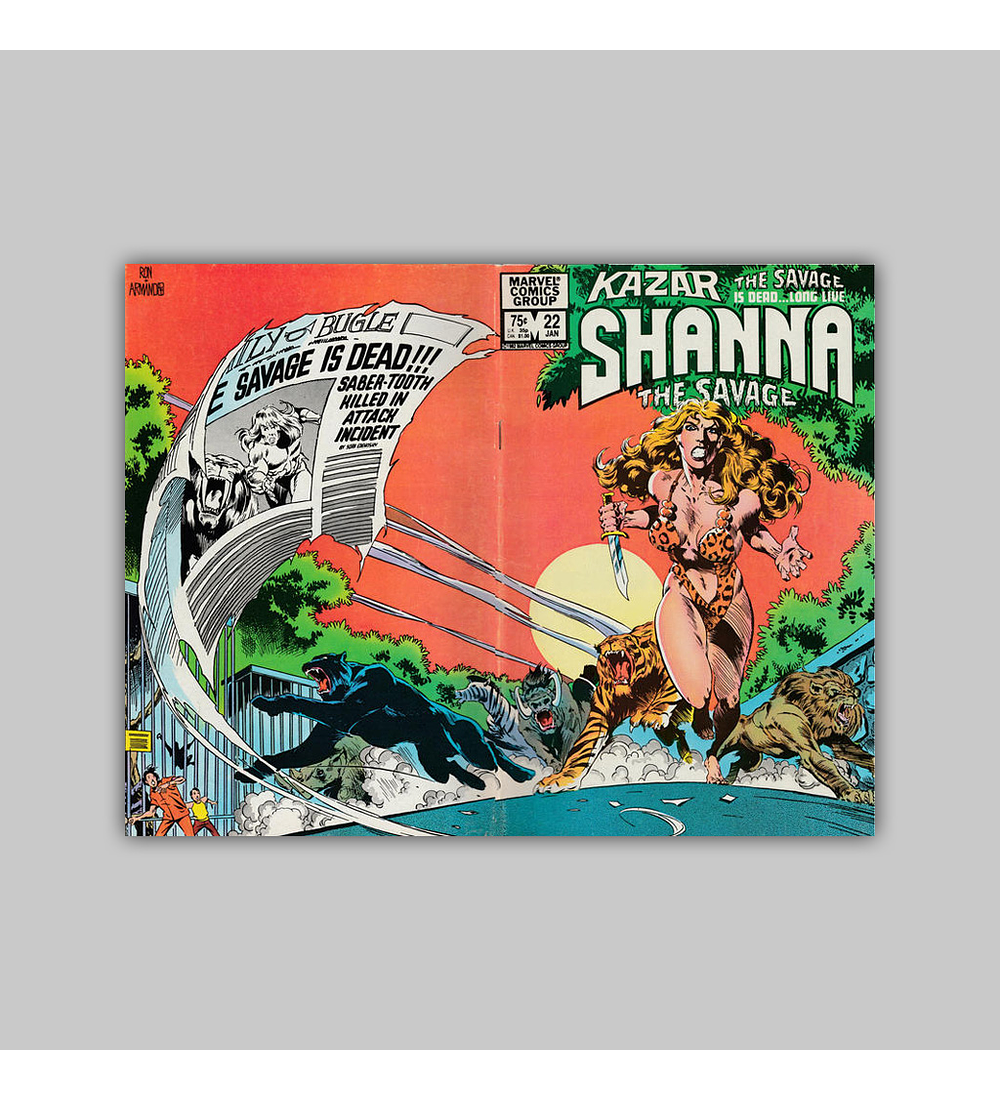 Ka-Zar the Savage 22 1983