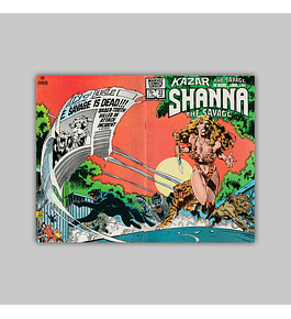 Ka-Zar the Savage 22 1983