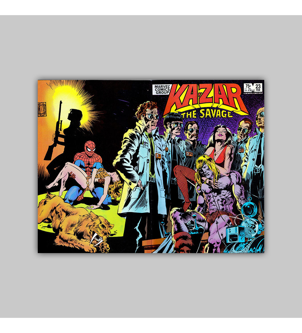 Ka-Zar the Savage 23 1983