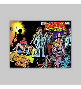 Ka-Zar the Savage 23 1983