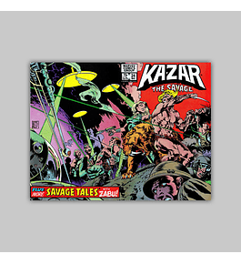Ka-Zar the Savage 24 1983
