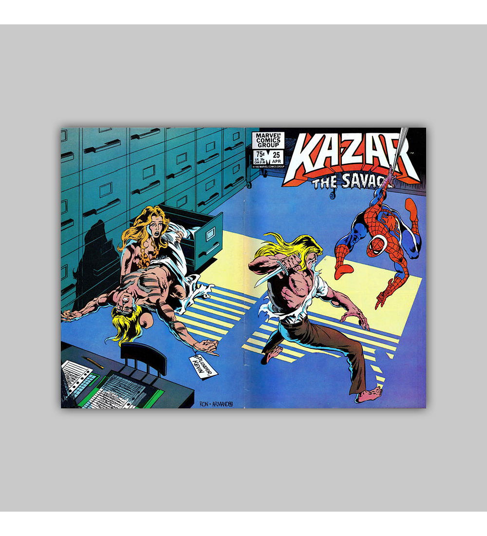 Ka-Zar the Savage 25 1983