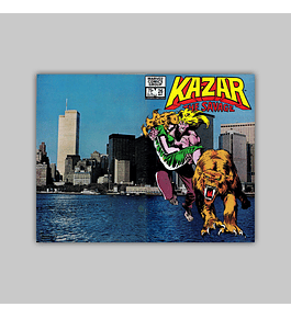 Ka-Zar the Savage 26 1983
