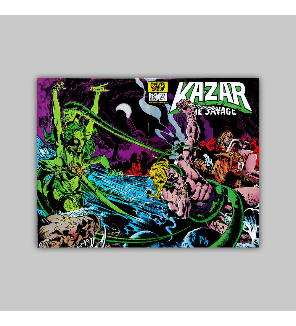 Ka-Zar the Savage 27 1983