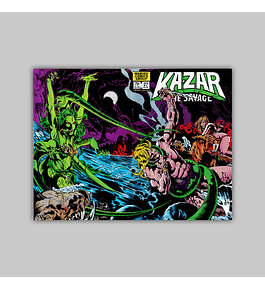 Ka-Zar the Savage 27 1983