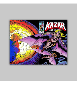 Ka-Zar the Savage 28 1983