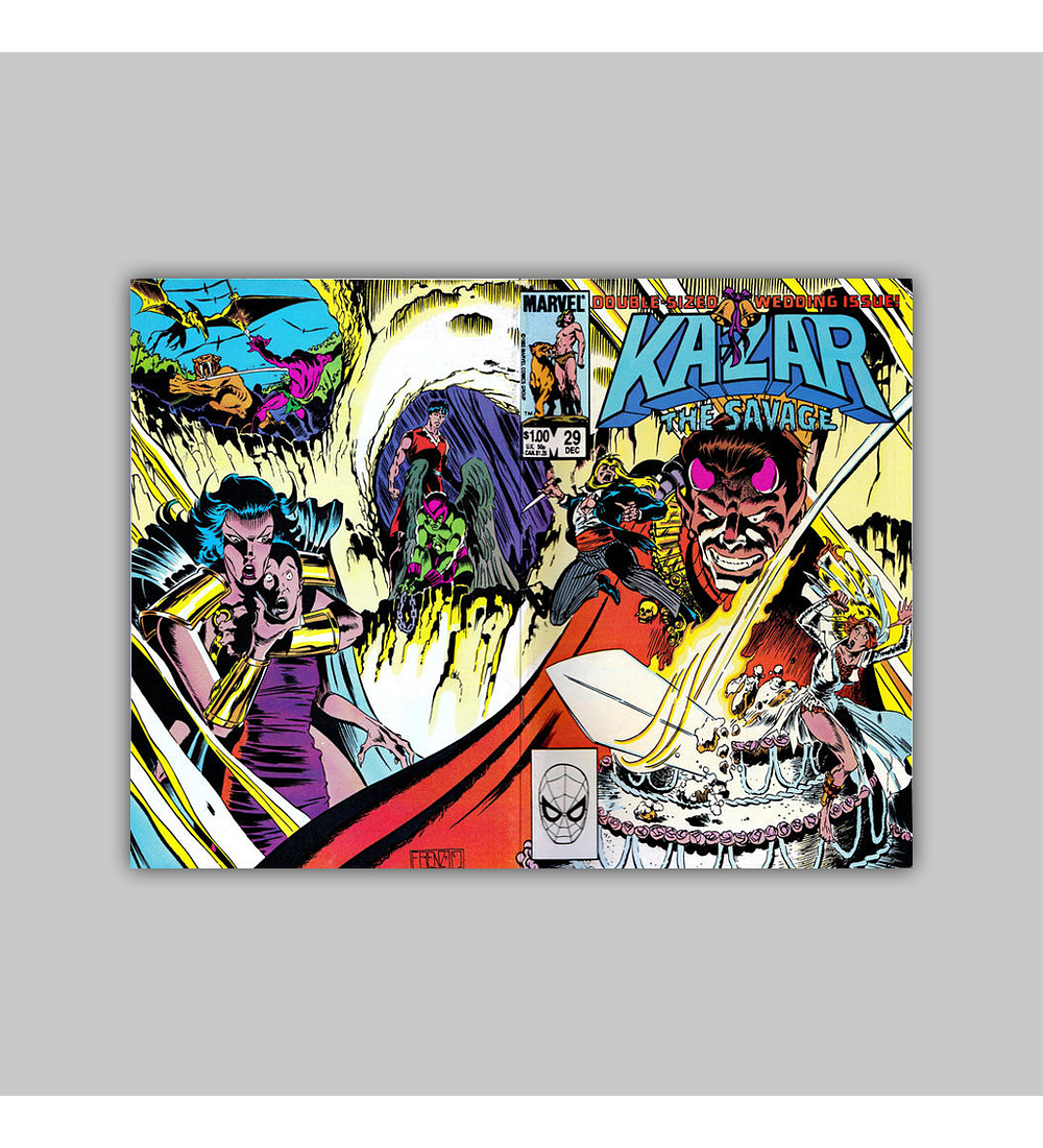 Ka-Zar the Savage 29 1983