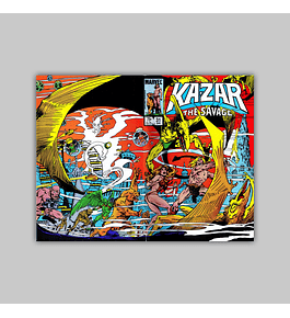 Ka-Zar the Savage 31 1984