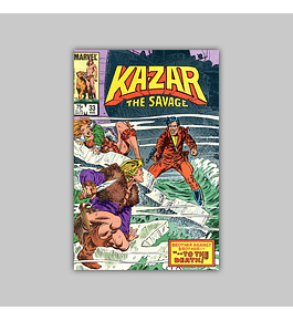 Ka-Zar the Savage 33 1984