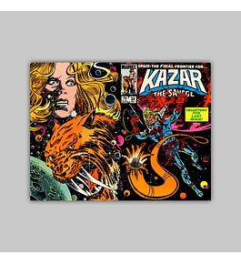 Ka-Zar the Savage 34 1984