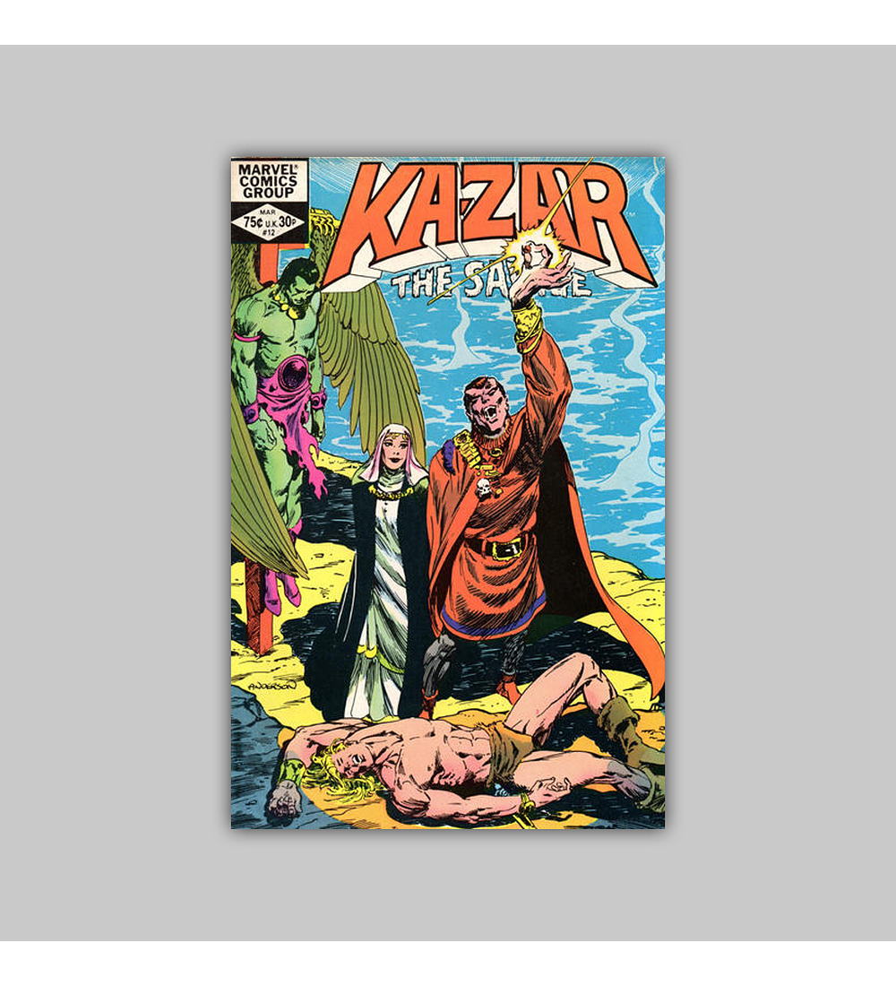 Ka-Zar the Savage 12 1982
