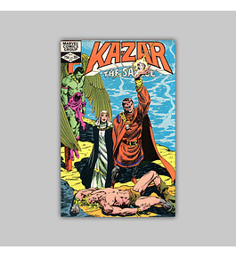 Ka-Zar the Savage 12 1982