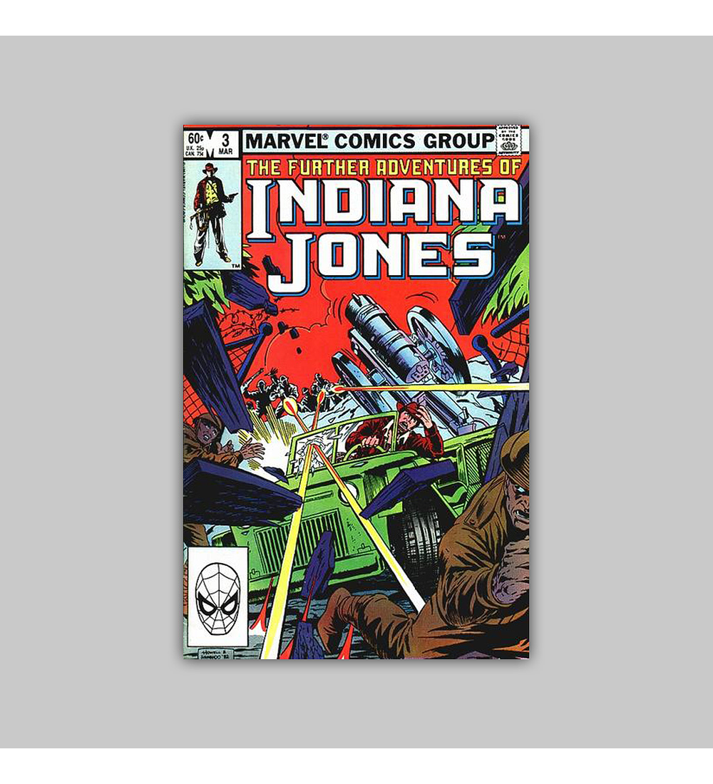The Further Adventures of Indiana Jones 3 1983