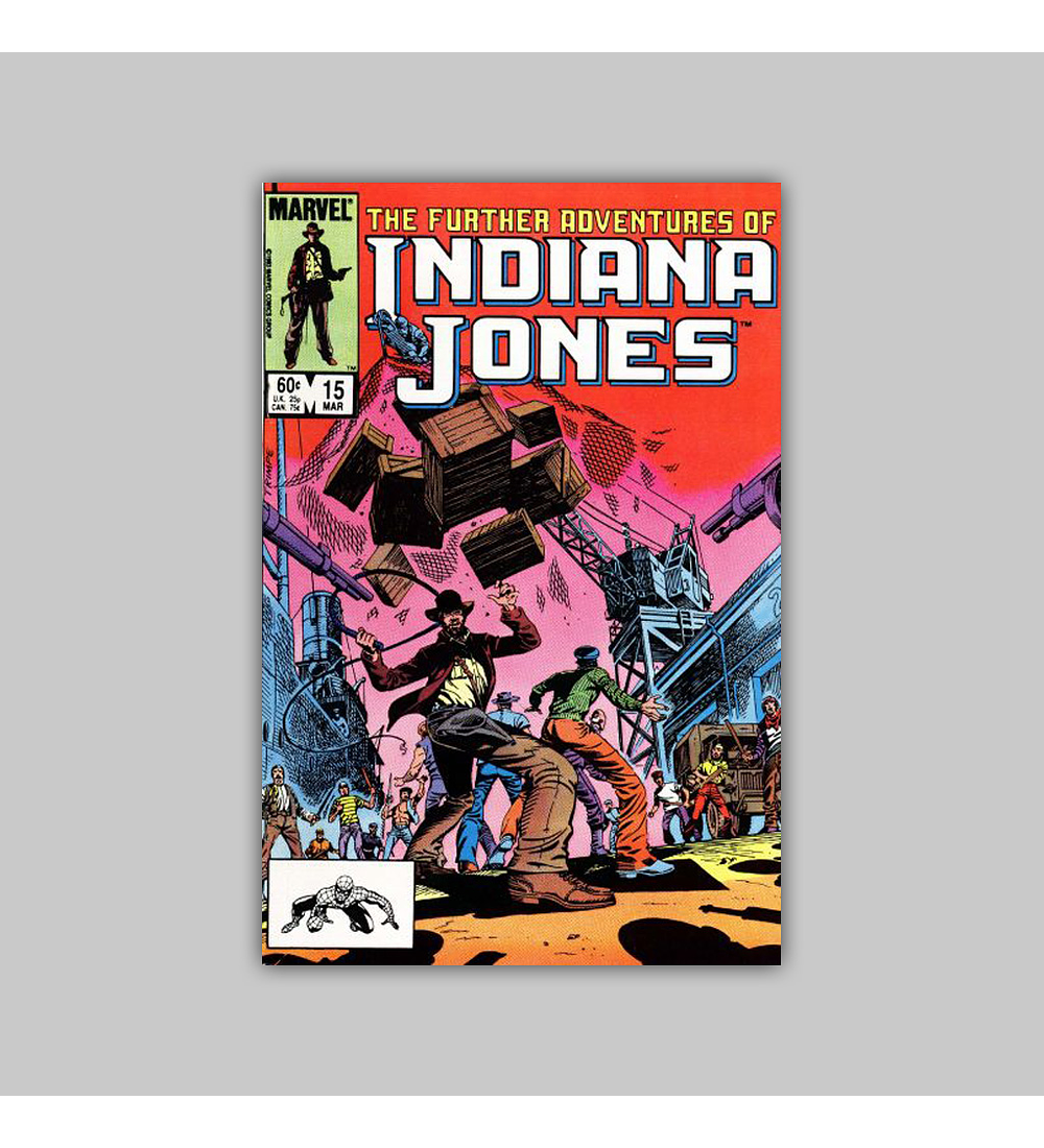 The Further Adventures of Indiana Jones 15 1984