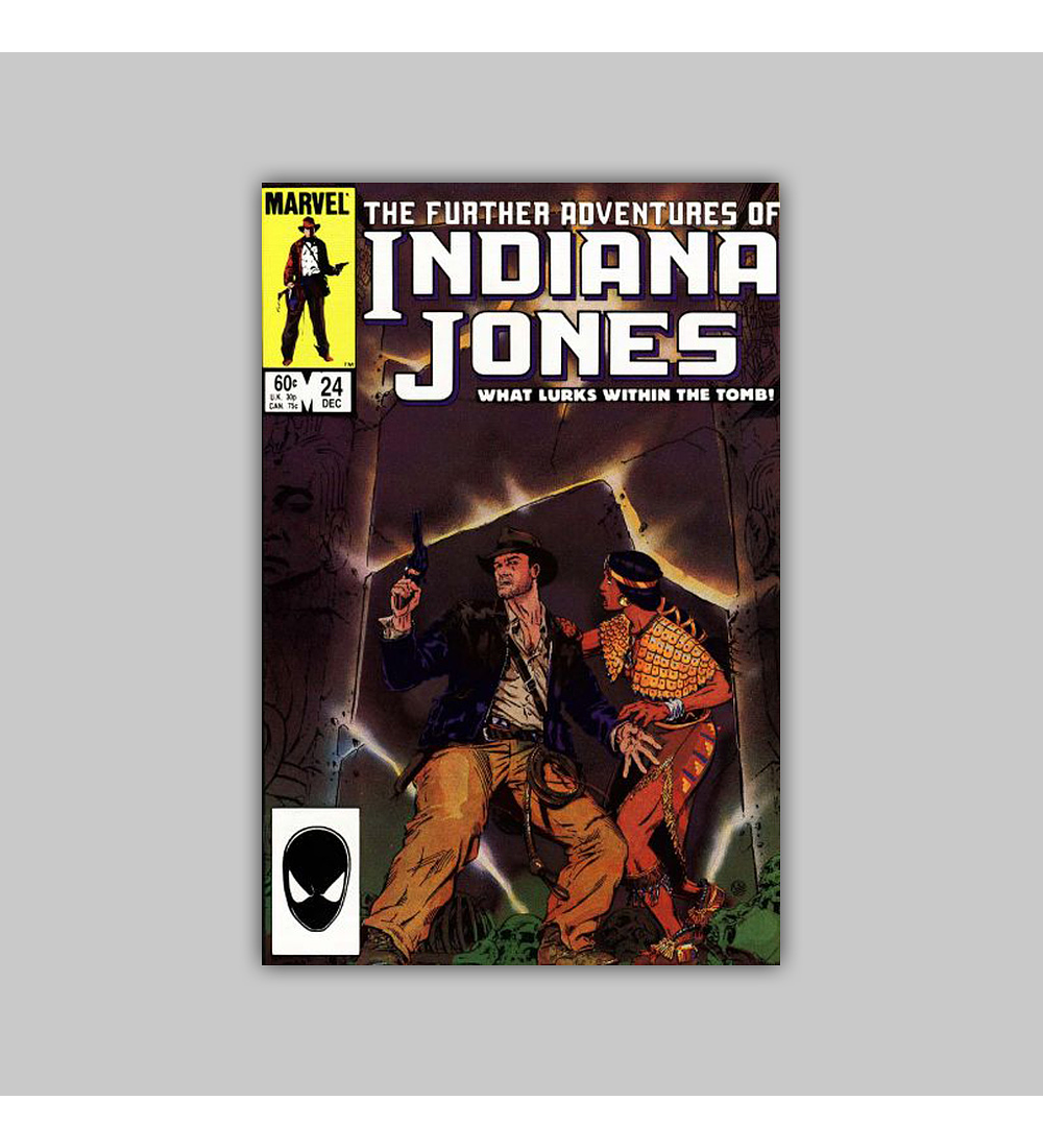 The Further Adventures of Indiana Jones 24 1984