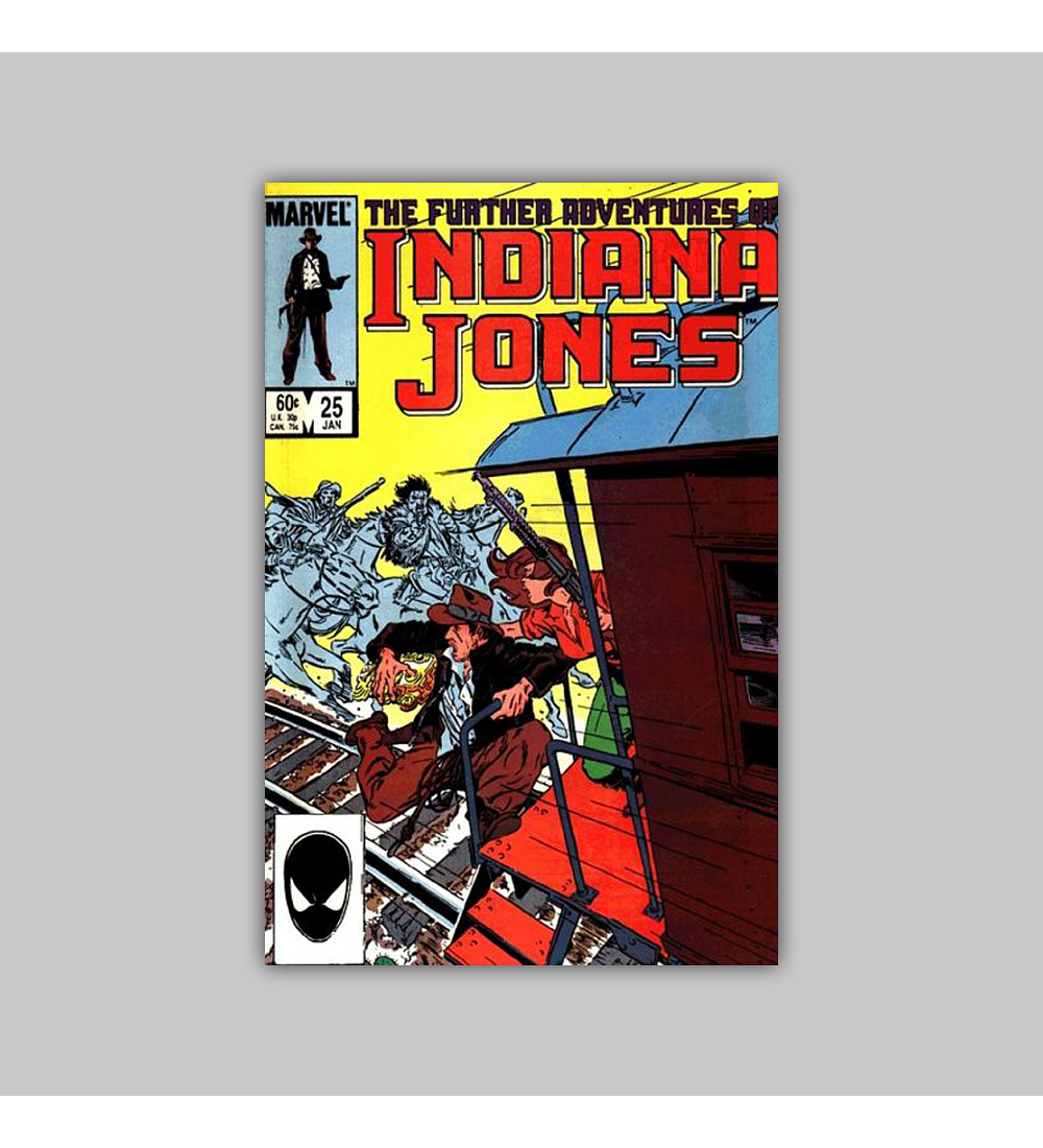The Further Adventures of Indiana Jones 25 1985