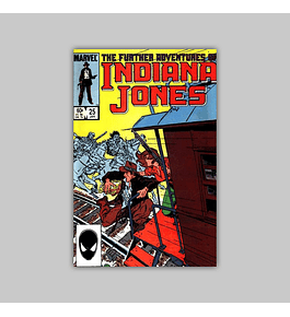 The Further Adventures of Indiana Jones 25 1985