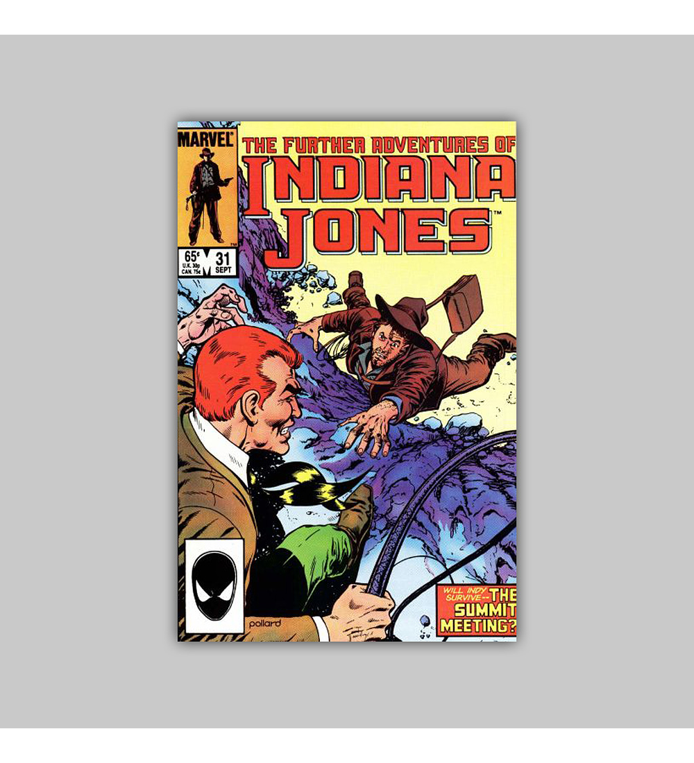 The Further Adventures of Indiana Jones 31 1985
