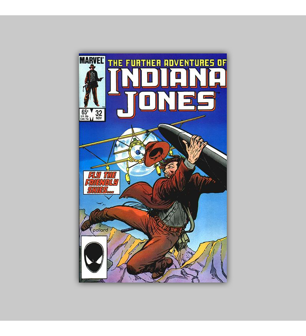 The Further Adventures of Indiana Jones 32 1985