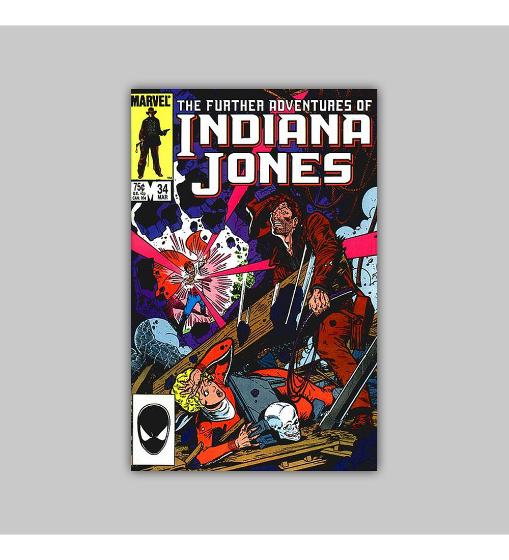The Further Adventures of Indiana Jones 34 1986