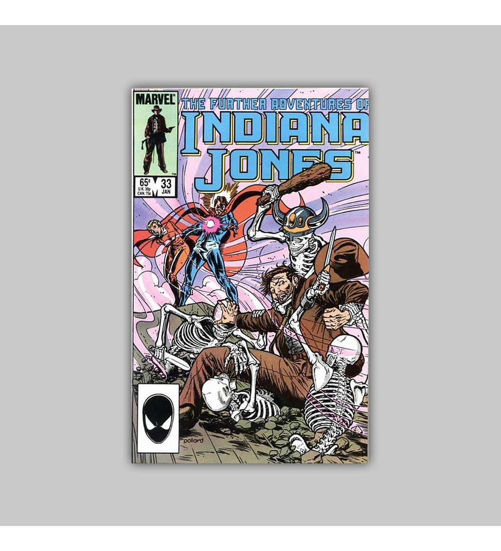 The Further Adventures of Indiana Jones 33 1986