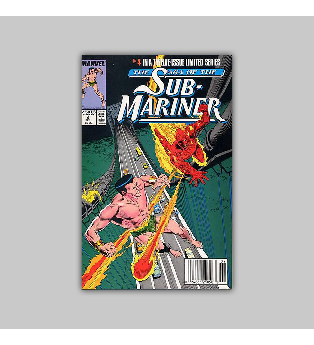 The Saga of the Sub-Mariner 4 1989