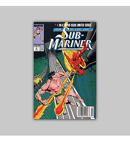 The Saga of the Sub-Mariner 4 1989