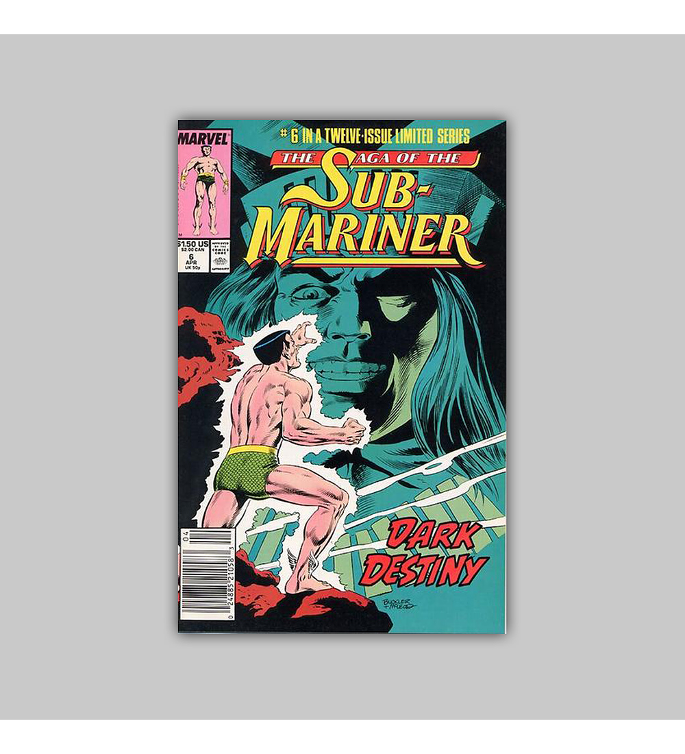 The Saga of the Sub-Mariner 6 1989