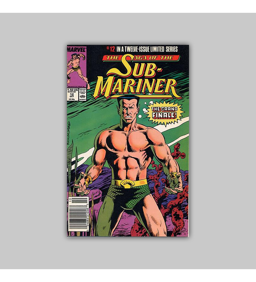The Saga of the Sub-Mariner 12 1989